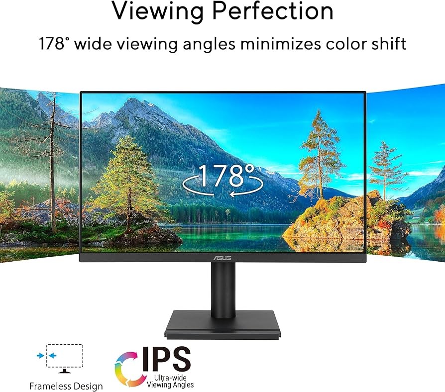 [VA249QGS] MONITOR ASUS/VA249QGS BUSINESS MONITOR 24PULG IPS FULL HD 1920X1080 120HZ D-PORT HDMI VGA USB