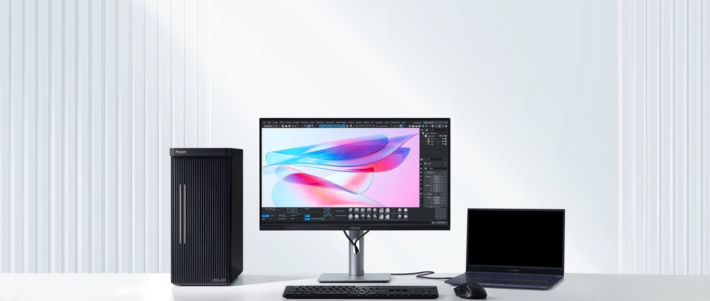 [PA27JCV] MONITOR ASUS PA27JCV PROFESIONAL PROART 27 PULG IPS 5K 5120X2880 DCI-P3 D-PORT HDMI