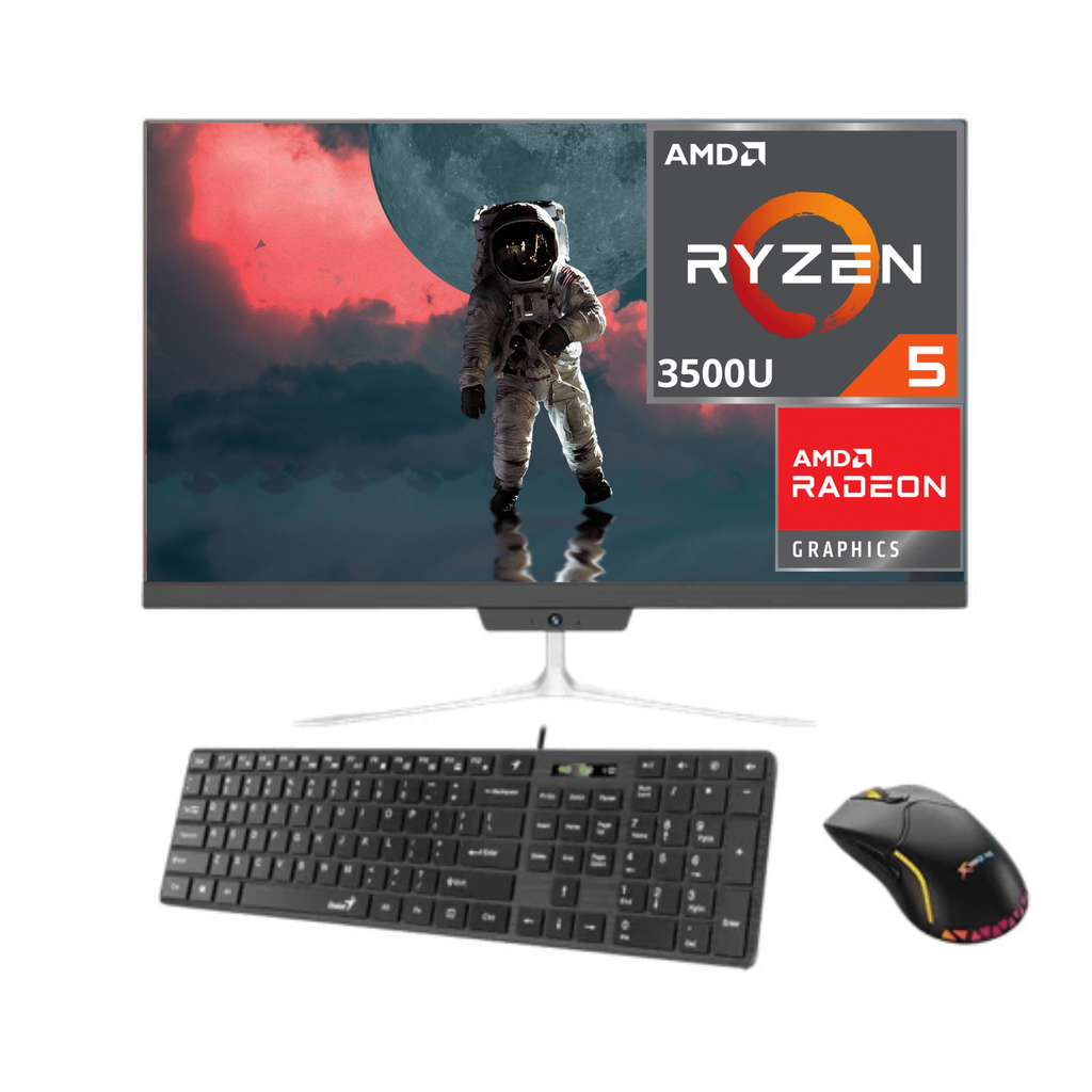[1EENV1871] COMPUTADOR ENV/AIO R5-3500U 16GB 512 GB ALM SSD 23.8 PULG FHD/TECLADO Y MOUSE