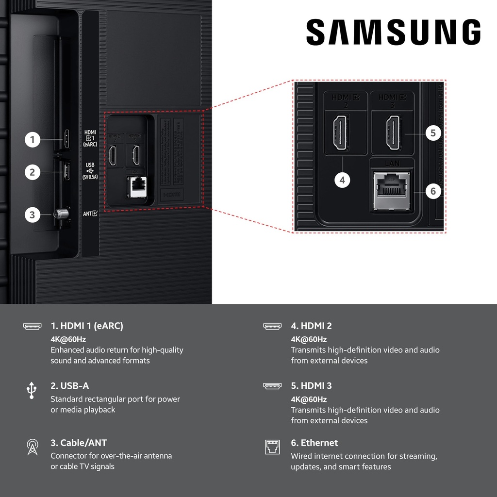 [UN75U8000FPCZE] TELEVISOR SAMSUNG UN75U8000FPCZE 75 PULG SMART TV LED UHD 4K/ HDMI/USB/BLUETOOTH/WIFI