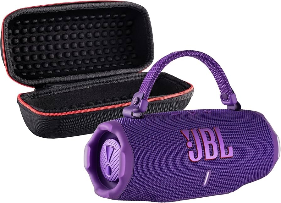 PARLANTE JBL CHARGE 6 IP68 45W BLUETOOTH USB-C BIDIRECCIONAL PURPLE