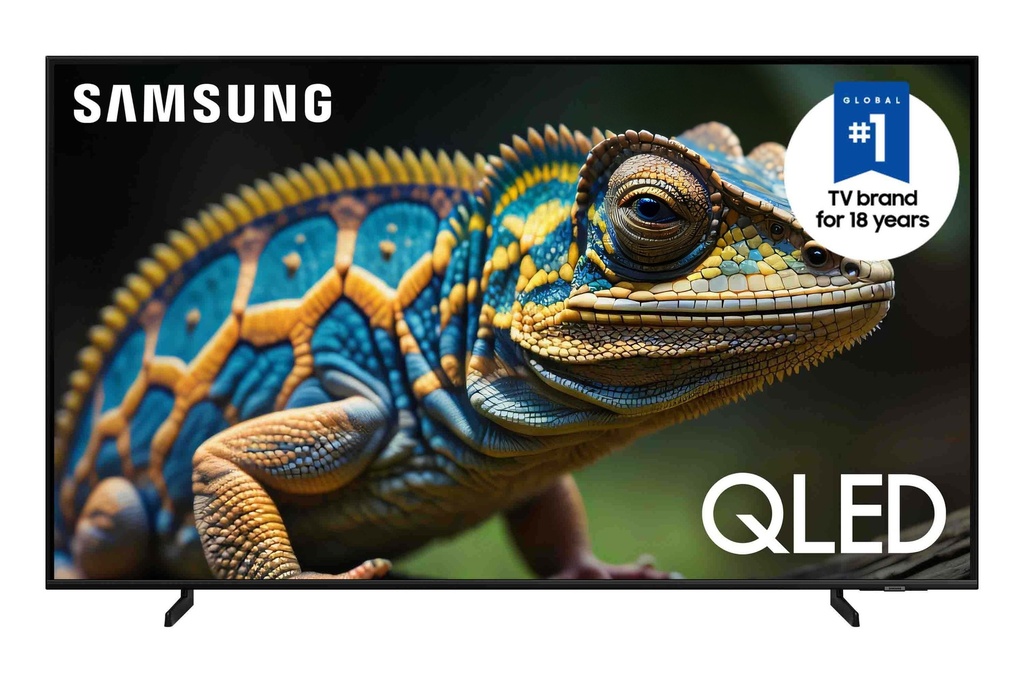 TELEVISOR SAMSUNG QN50Q60DAPCZE 50 PULGADAS QLED 4K SMART TV HDMI/USB/AV/BLUETOOTH/AUDIO DOLBY