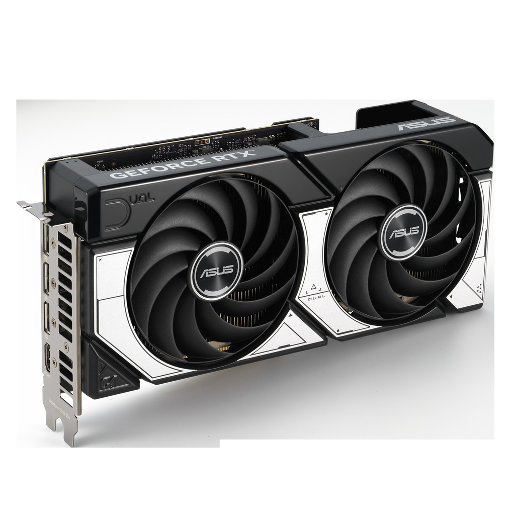 [DUAL-RTX5070-O12G] TARJETA DE VIDEO ASUS/GEFORCE RTX 5070 OC EDITION 12GB GDDR7 PCI-E 5.0 90YV0M17-M0AA00