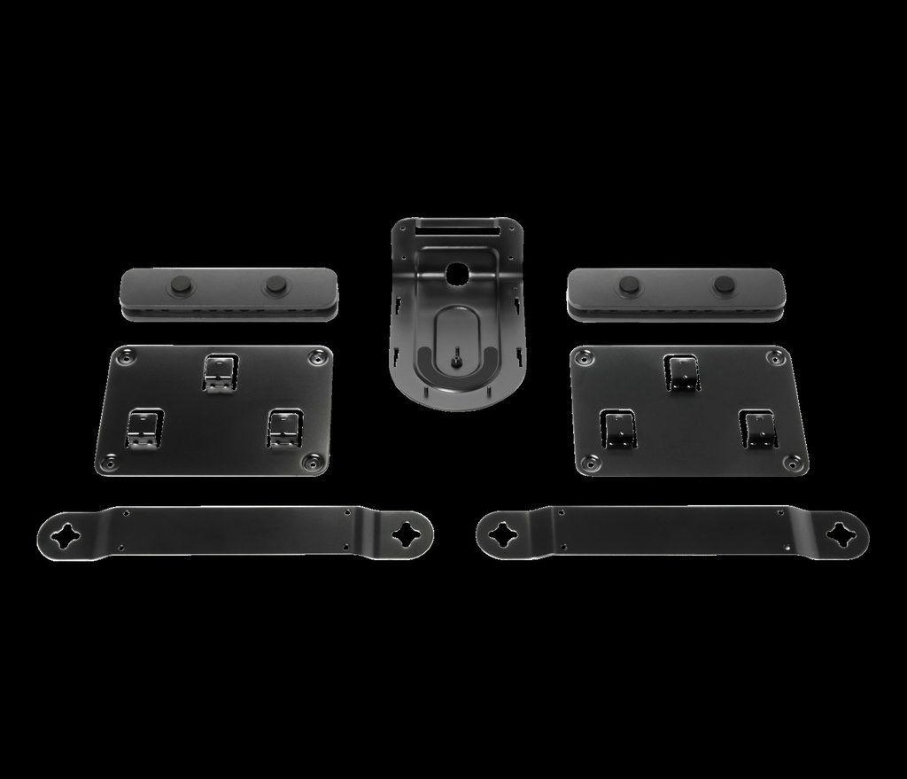 [939-001644] SOPORTE LOGITECH/KIT DE MONTAJE PARA RALLY Y RALLY PLUS /SOP. ALTAVOZ /CAM. /HUB X 2 /ABRAZ. X 2