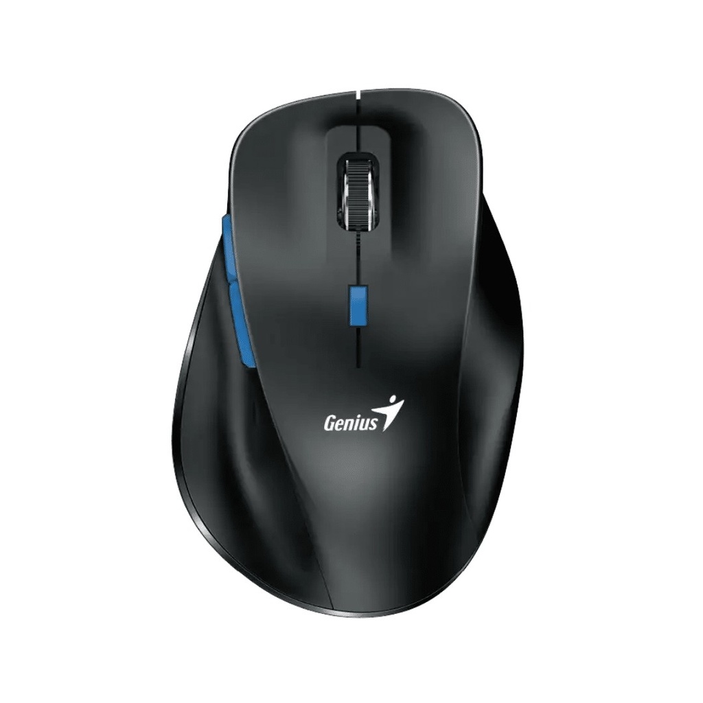 MOUSE GENIUS/ERGO 8230S BT Y WIRELESS NEGRO/ERGO. /SILENT /AI COPILOT /6 BOTONES /1600 DPI