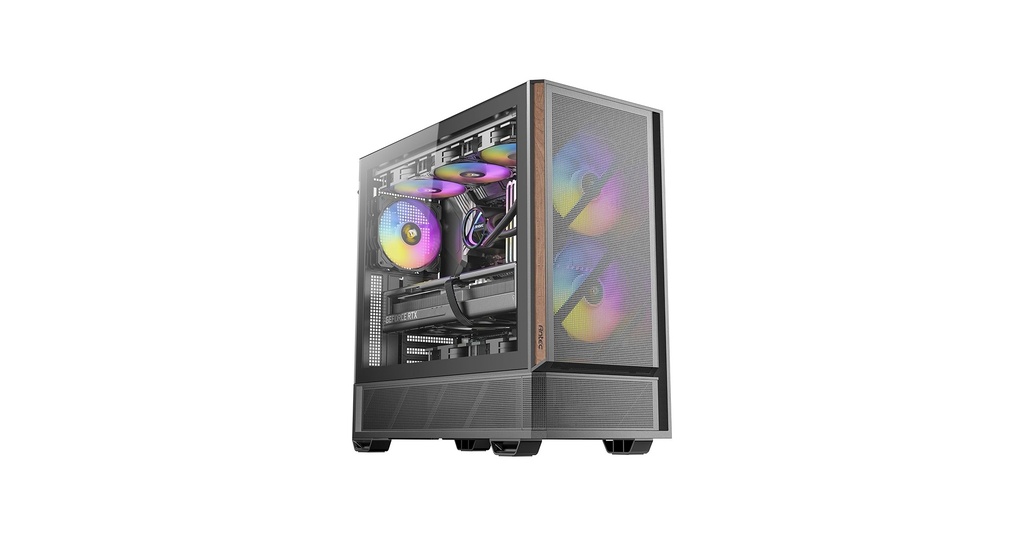 CASE ANTEC/P30 ARGB MIDTOWER 2X140MM PWM FRONT 2X120MM PWM REVERSE 1X120MM PWM REAR
