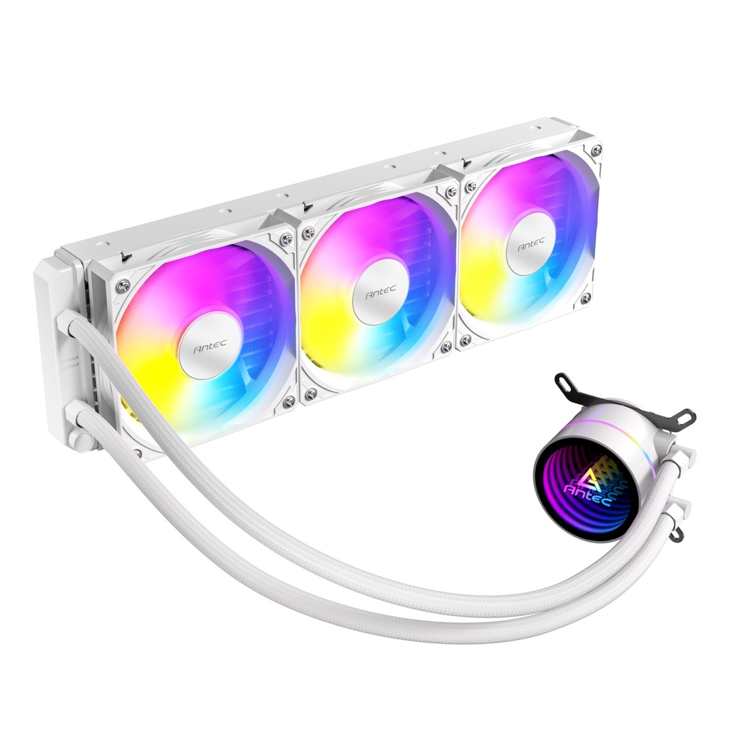 COOLER ANTEC/LUNA 360 ARGB WHITE COMPATIBLE LGA1700 AM4 AM5