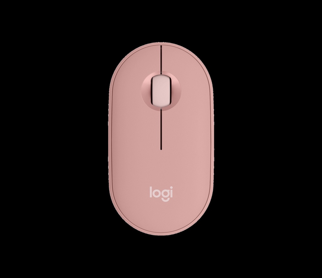 [910-007048] MOUSE LOGITECH/PEBBLE MOUSE 2 M350S/BLUETOOTH/3 BOTONES/SILENT TOUCH/MAX. 3 DISPOTVS/ROSE