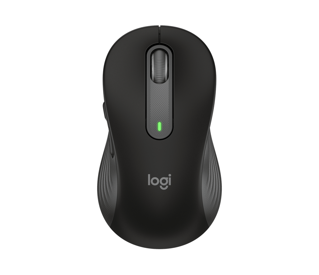 MOUSE LOGITECH/M650 MEDIUM/WIRELESS/5 BOTONES/400 DPI/GRAPHITE