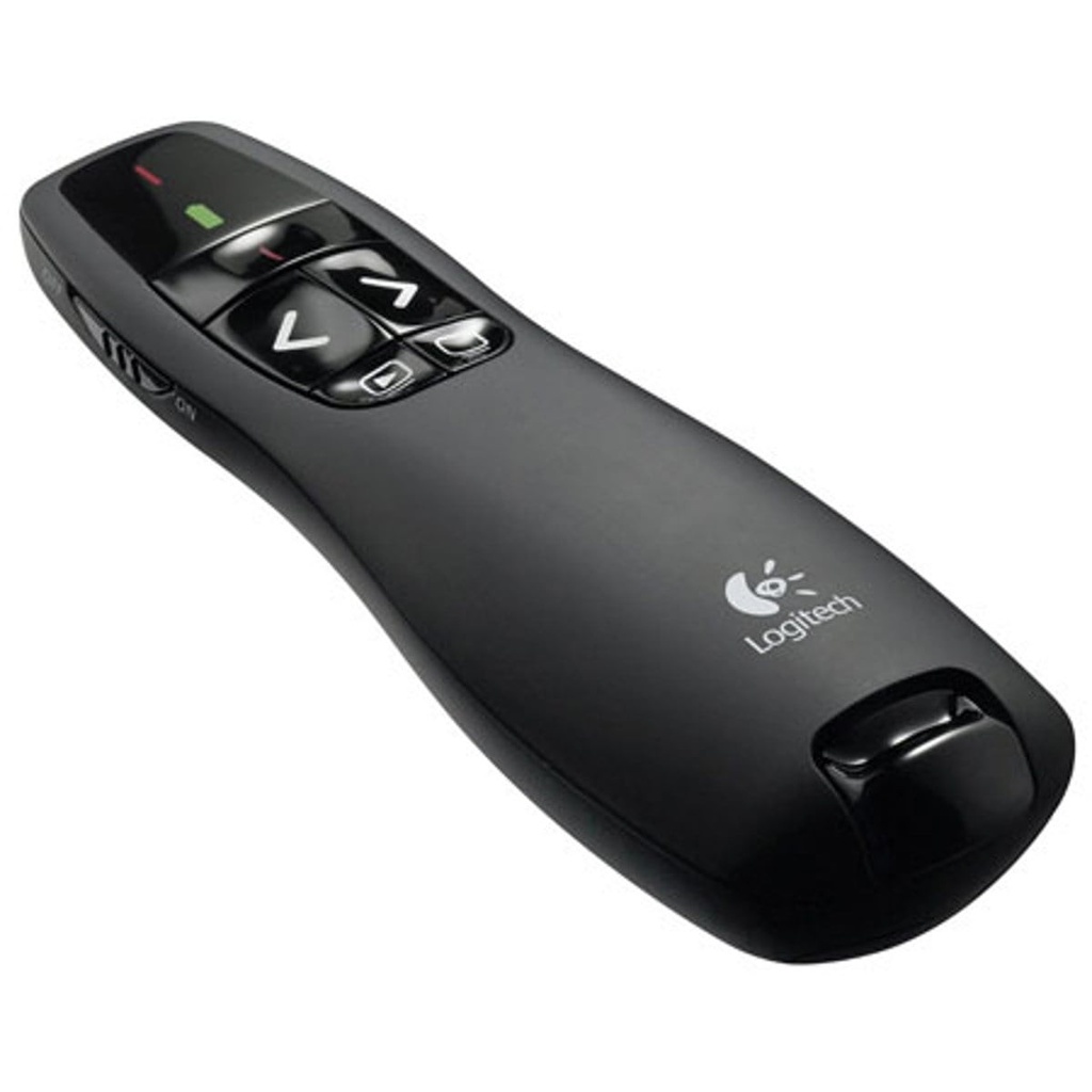 [S21-LOGPREWIR910-001354PRESENTADOR] R400/WIRELESS/LASER/2.4 GHZ/ DISTANC. 15MT