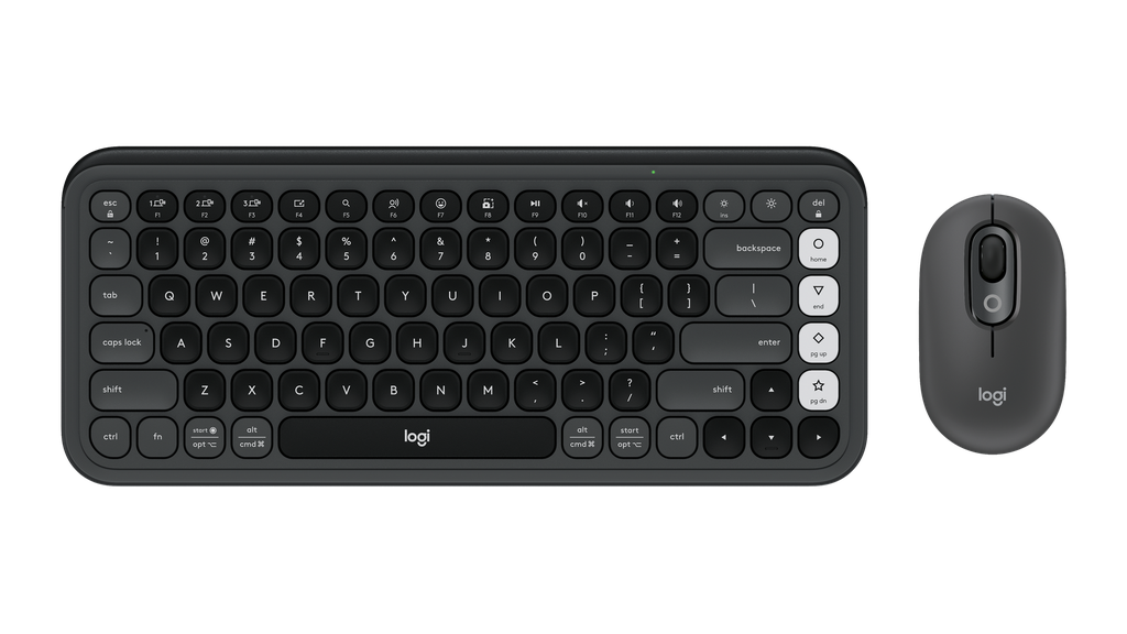 [920-013054] COMBO LOGITECH/TECLADO Y MOUSE POP ICON/WIRELESS/EASY-SWITCH/HASTA 3 DISPOSITIVOS/LILAC