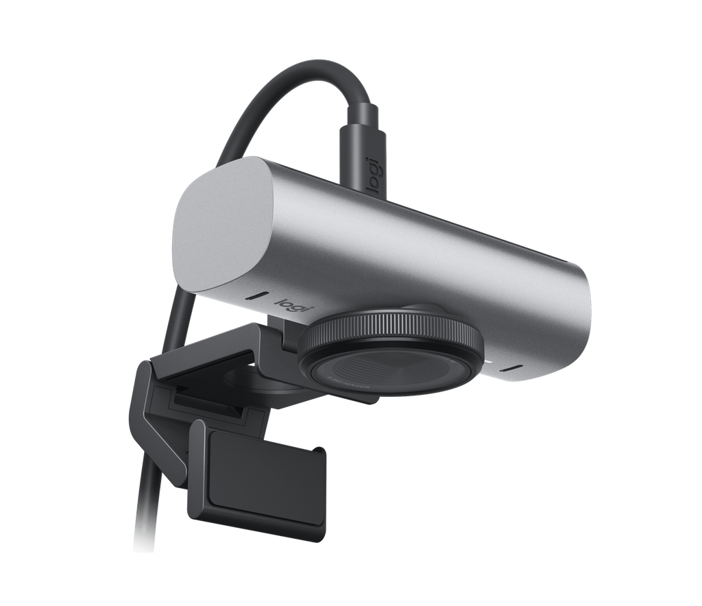 CAMARA LOGITECH/MX BRIO/4K ULTRA HD/2 MIC. INTEGRADOS/DFOV 90G/USB-C/RIGHTLIGHT 5