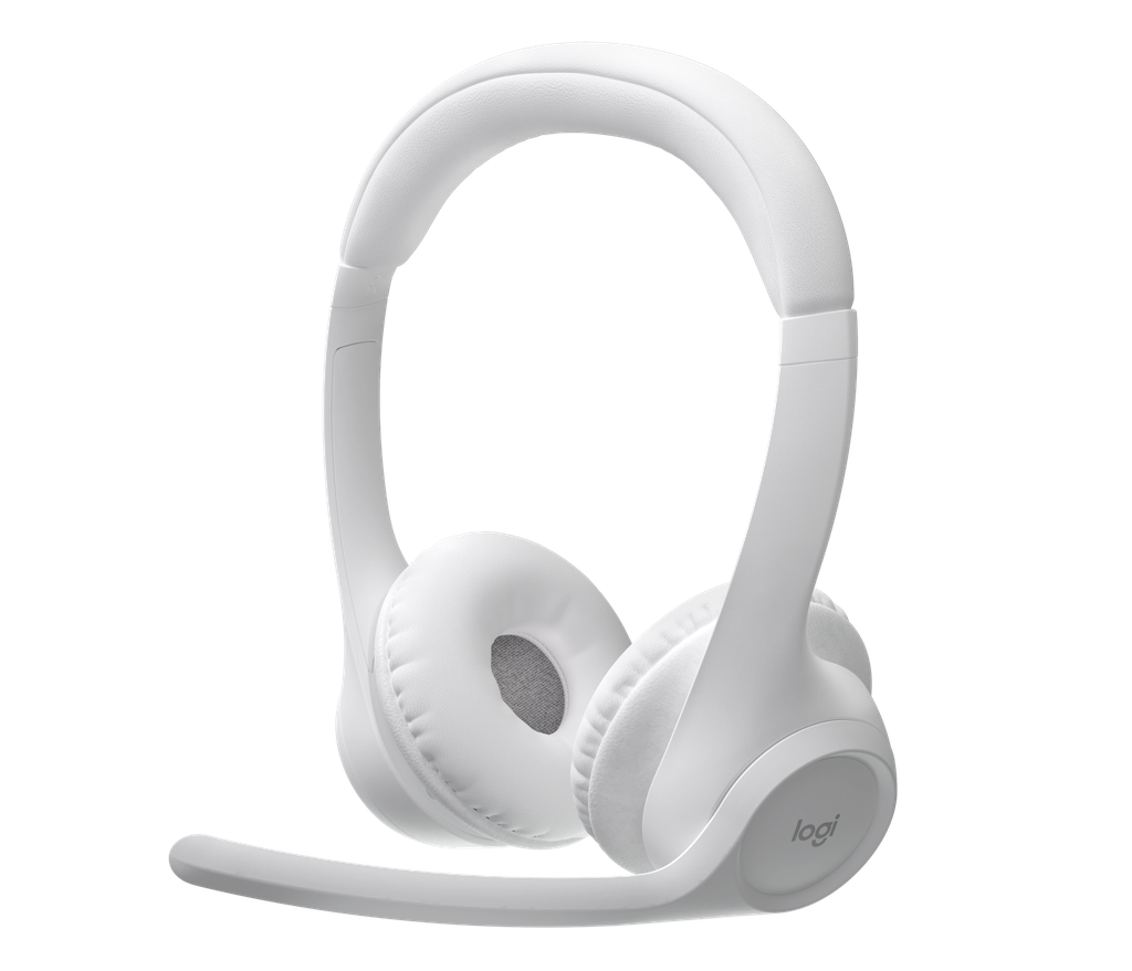 [981-001416] HEADSETS LOGITECH/ZONE 300/WIRELESS/MIC. CANCEL. RUIDO/100-7KHZ/WHITE
