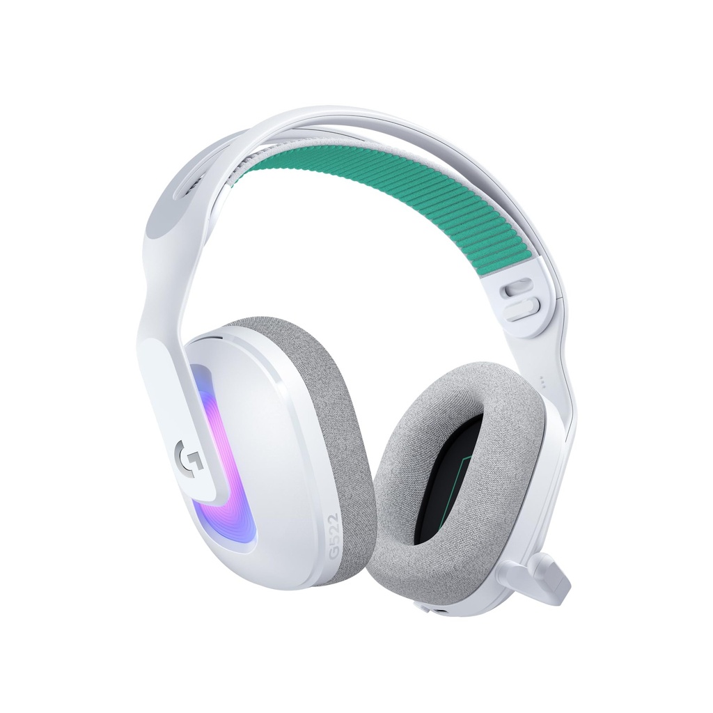 [981-001543] HEADSETS LOGITECH/G522 LIGHTSPEED/RGB/AUDIO HQ/PRO-G DE 40MM/20HZ/97DB/CONECT. TRI MODE/NEGRO