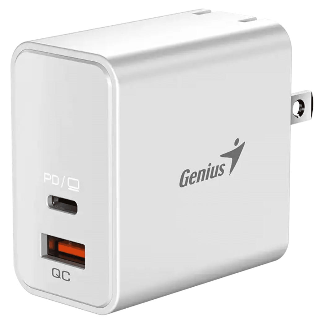 [32590010401] CARGADOR GENIUS/PD-65AC /GAN DE 65W /USB C PD3.0 /USB A QC3.0 /PORTATIL /TABLETA
