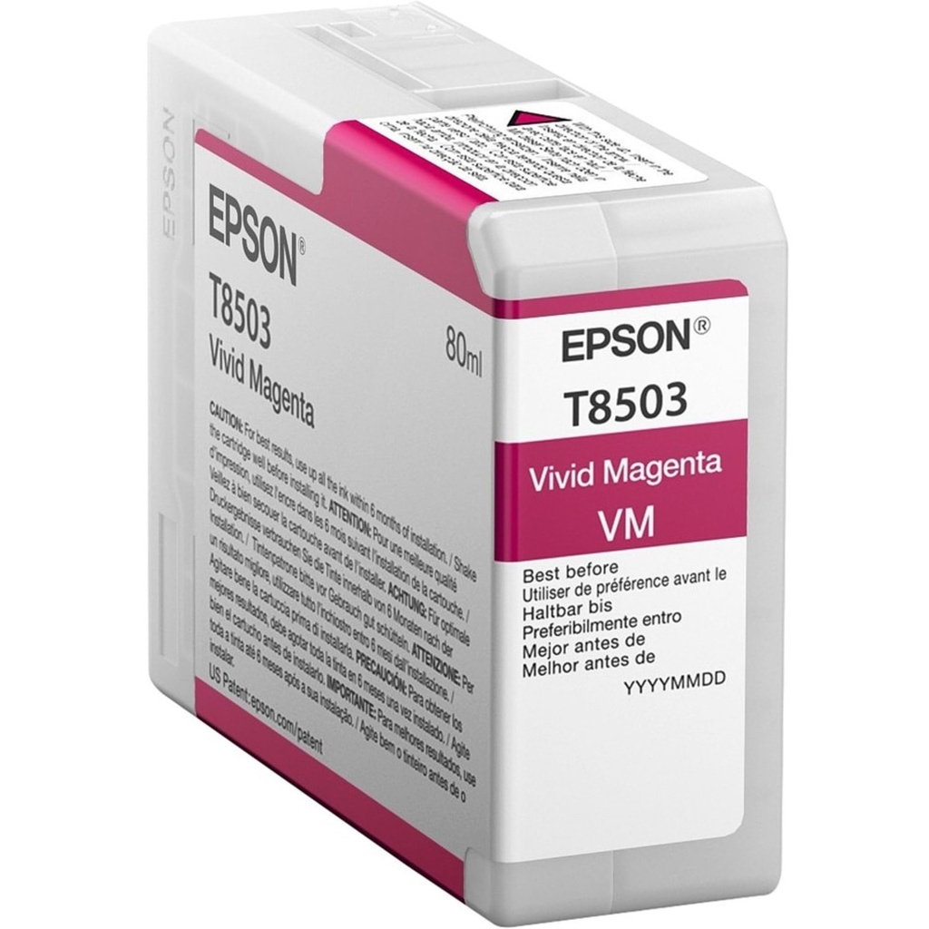 [T54C620] CONSUMIBLE EPSON/T54C LT MAGENTA ULTRACHOME D6R-S SL-D570 70ML T54C620
