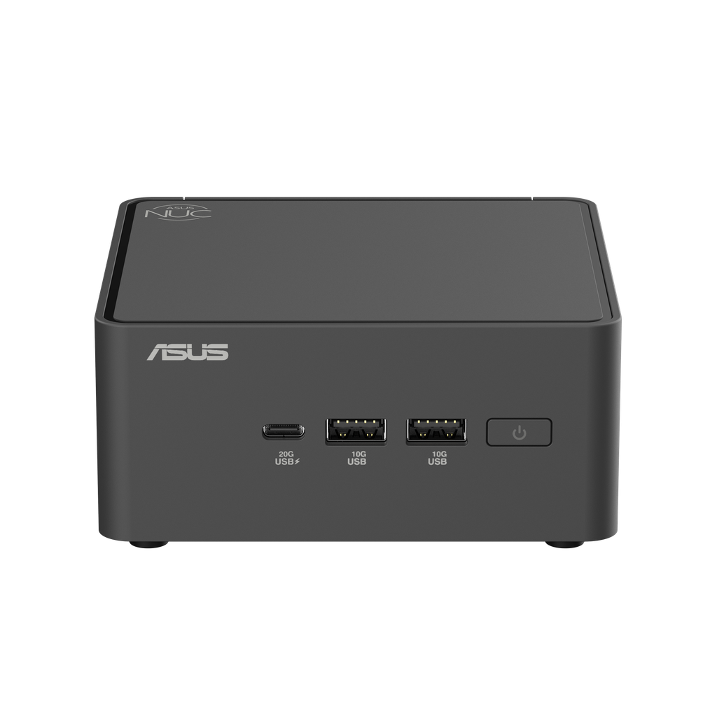 COMPUTADOR ASUS NUC15 PRO CORE U5 225H 2XSODIMM DDR5 5600MHZ M.2 2280 WIFI7 BT5.4 SLIM 90AR00R2-M00250