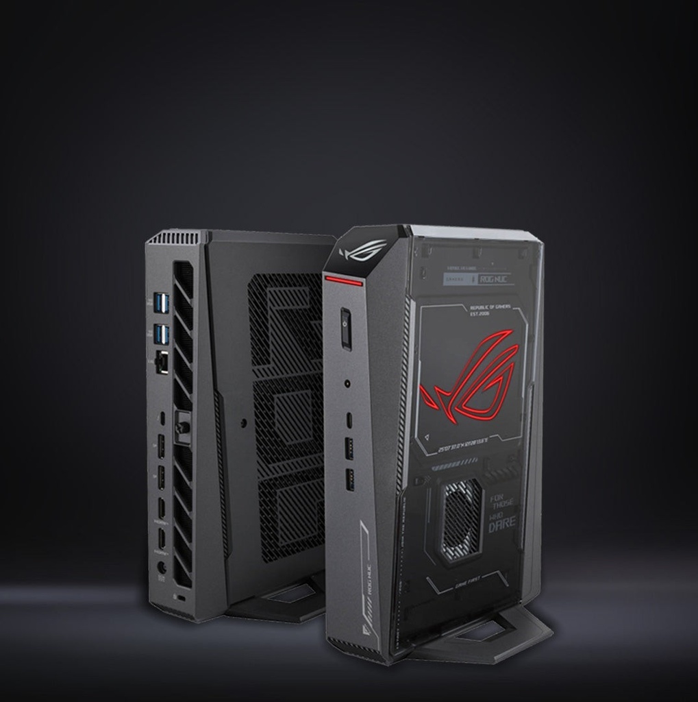 [RNUC15JNK7X589AU] COMPUTADOR ASUS ROG NUC15 ULTRA7 255HX 32GB DDR5 1TB M.2 2280 NVME RTX50560 I90AS00I1-M002C0