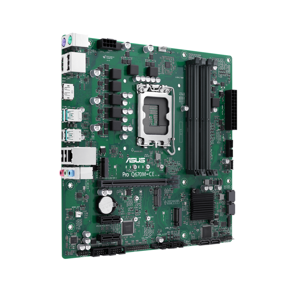 [PROQ670M-C] PRECIO ESPECIAL MAINBOARD ASUS PRO Q670M-C-CSM LGA1700 DDR5