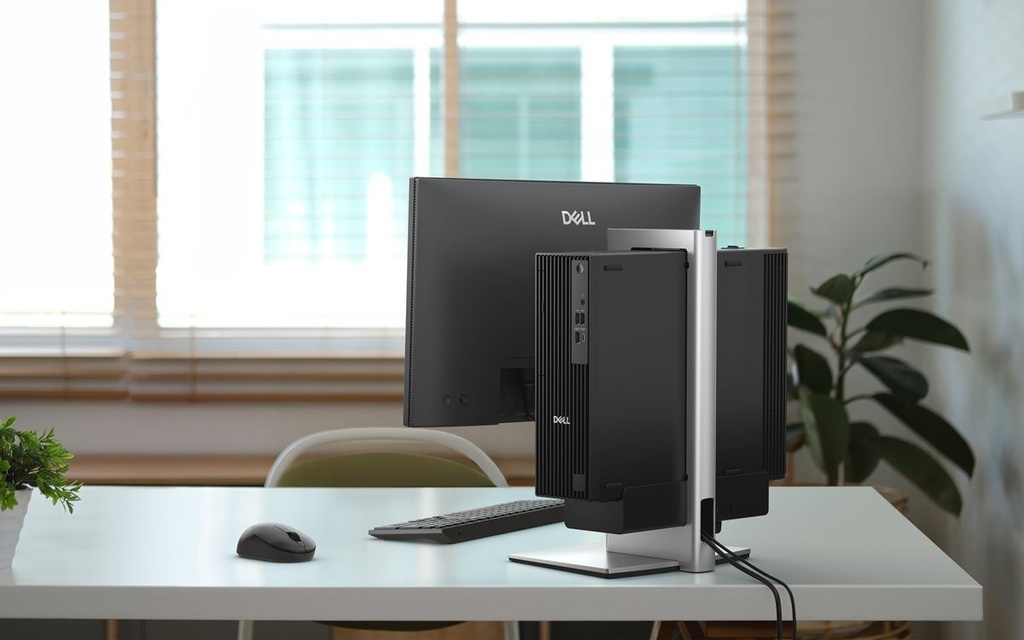 COMPUTADOR/DELL PRO SLIM QCS1250/CORE I5/14500/DDR5/512GB/16GB/4800 MTS/W11PRO/3Y/BLACK