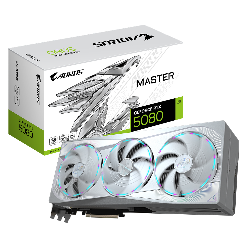 [GV-N5070AORUSM-12G] TARJETA DE VIDEO GIGABYTE/AORUS GEFORCE RTX5070 MASTER 12G GDDR7 PCIE 5.0 2715MHZ 28GBPS 750W