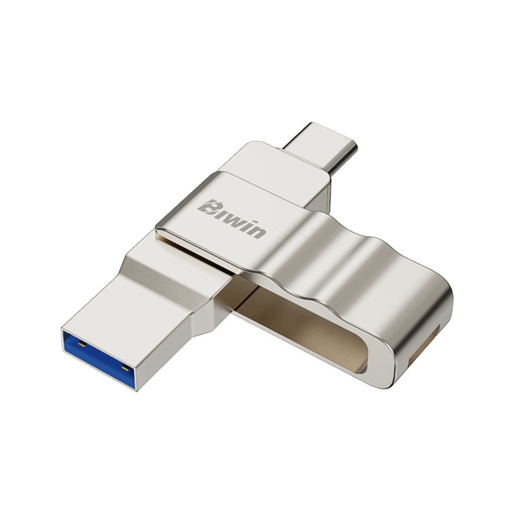 [BMUD045032G-RGX] FLASHMEMORY/BIWIN/TECHNOLOGY UD150 32GB DUAL PORT 150MBS USB3.2