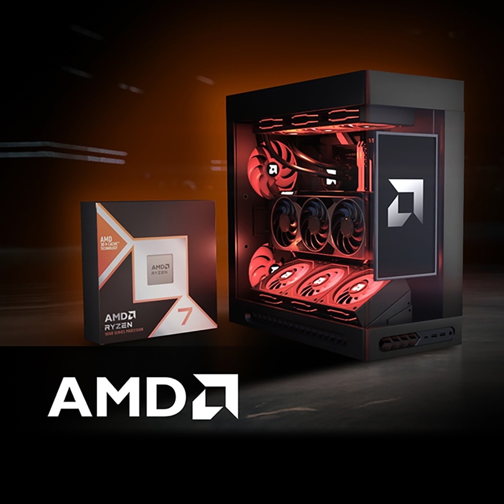 [100-100001973WOF] PROCESADOR AMD/ RYZEN 7 9850X3D AM5 5.6GHZ 8-CORES 256GB 120W