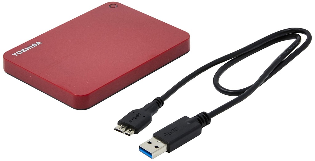 [HDTCA10XR3AA] DISCO TOSHIBA/EXTERNAL HD CANVIO ADVANCE V10 1TB USB3.0 HDTCA10XR3AA