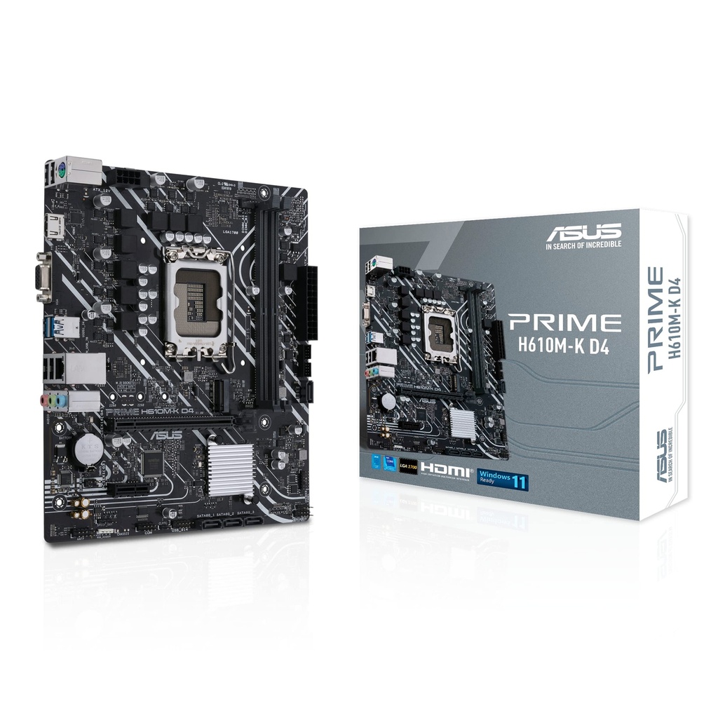 [S21-PROASUMAIPRIMEH610M-KDDR520260] PROMO 20+1 MAINBOARD/ASUS PRIME H610M- K DDR5 LGA1700 HDMI MATX