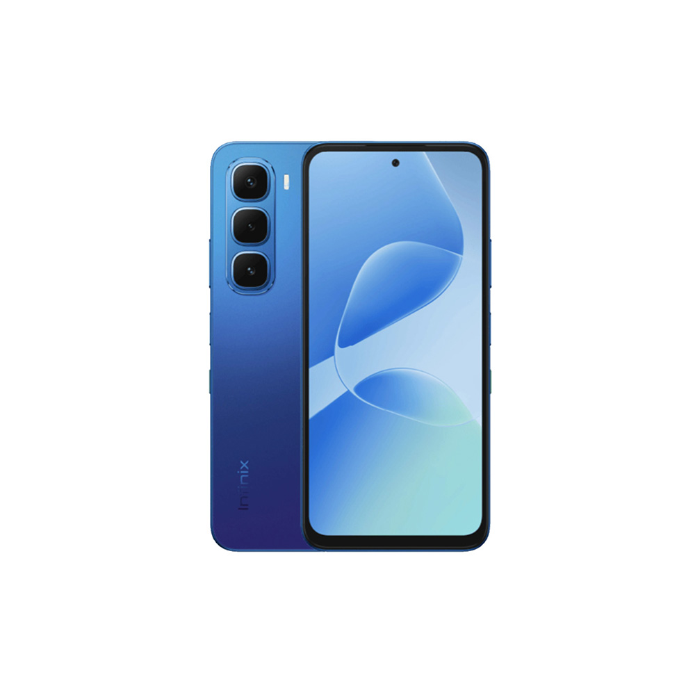 [HOT60I] CELULAR INFINIX/HOT 60I 4GB RAM 256GB ALM 6.7 PULG 50MP PRINCIPAL 8MP FRONTAL BLUE