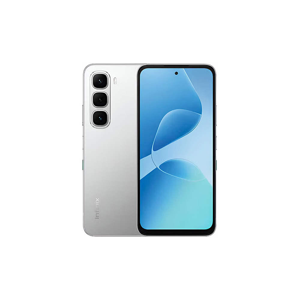 [HOT60PROPLUS] CELULAR INFINIX/HOT 60 PRO PLUS 8GB RAM 256GB ALM 6.78 PULG 50MP TRASERA 13MP FRONTAL TITANIUM SILV