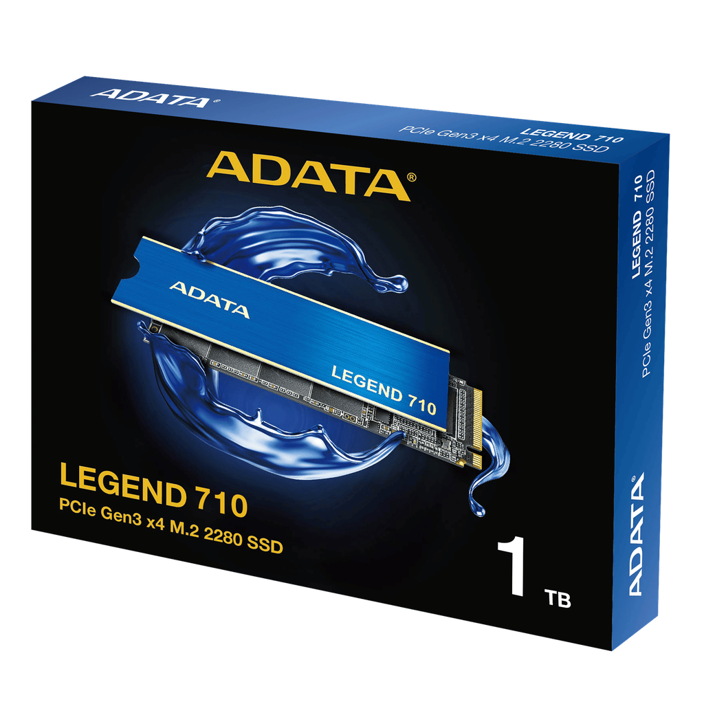 DISCO ADATA/ALEG-710 LEGEND 2TB PCI-E 3.0 NVME M.2 2400/1800 MB/S
