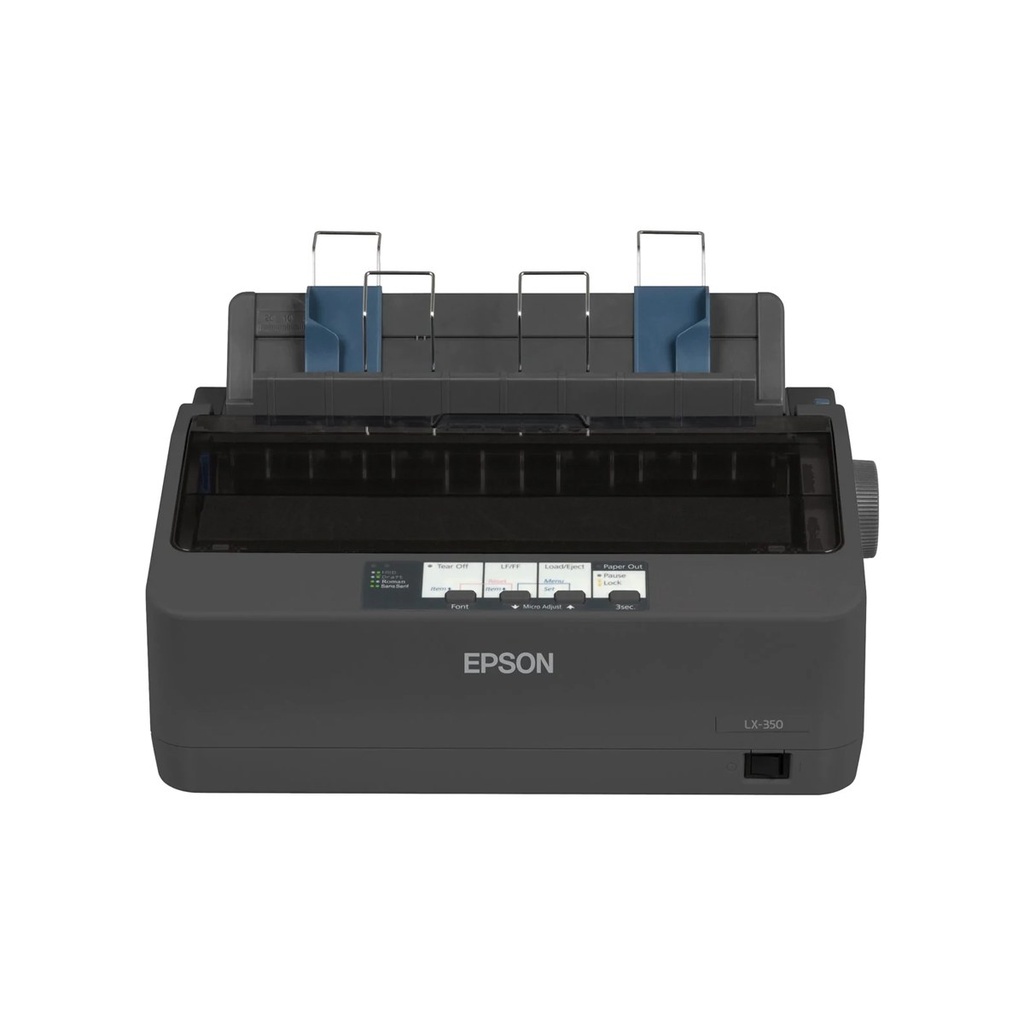 [C11CC24001] IMPRESORA EPSON LX-350 MATRICIAL 9 PINES 80 COLUMNAS