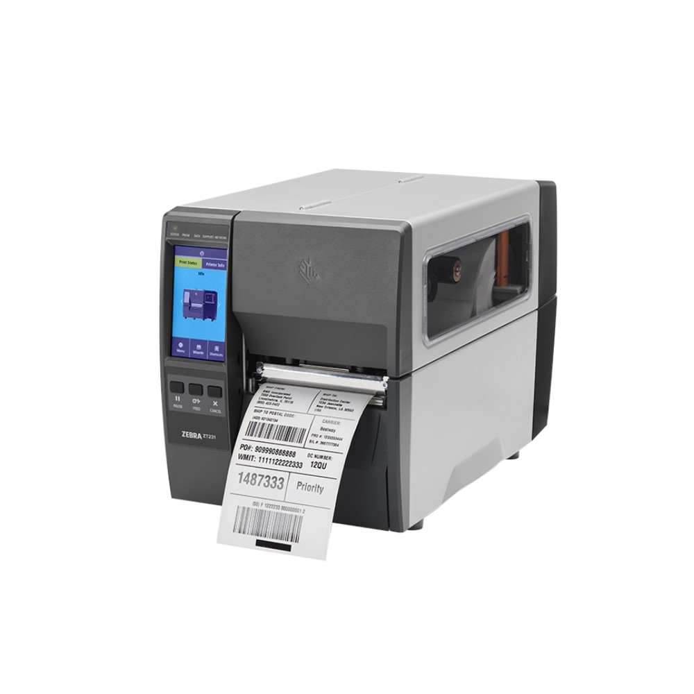 [S21-ZEBIMPETIZT23142-T01000FZ] IMPRESORA DE ETIQUETAS ZEBRA ZT231 TT INDUSTRIAL USB ,USB HOST ,SERIAL, RED ,BTLE