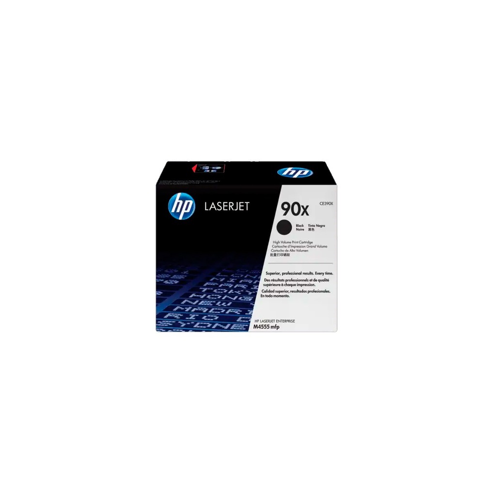 [CE390X] TONER HPINC 90X NEGRO LASERJET M602/603/4555 24000 PAG CE390X