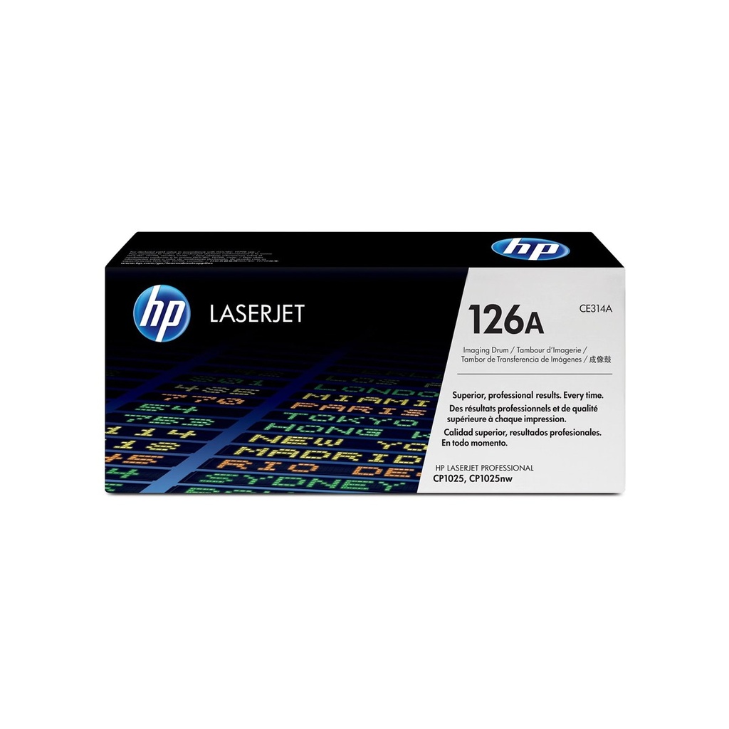 [CE314A] TAMBOR HPINC 126A LASERJET 1020/1025 7000 PAG COLOR CE314A