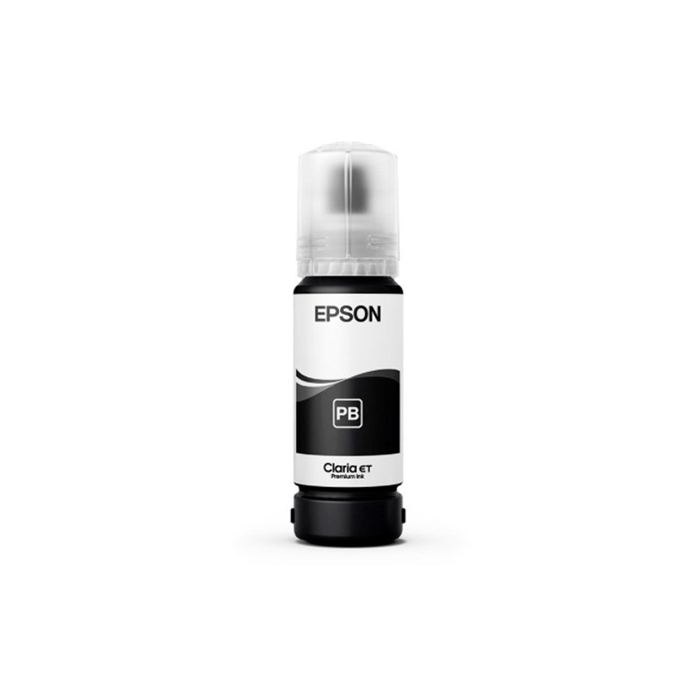 [T554120-AL] BOTELLA EPSON T554 NEGRA PIGMENTADA L8160/L8180 6800 PAGS T554120-AL