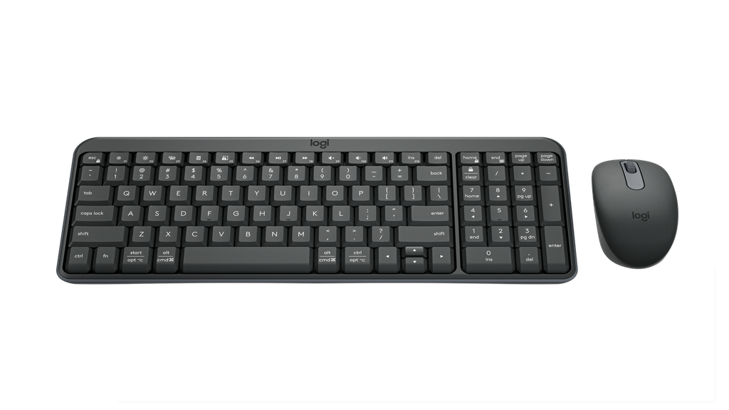 [920-013513] COMBO LOGITECH/TECLADO Y MOUSE MK250/COMPACTO/BLUETOOTH/WIRELESS/INCLINACION HASTA 7GRADOS/NUM-PAD