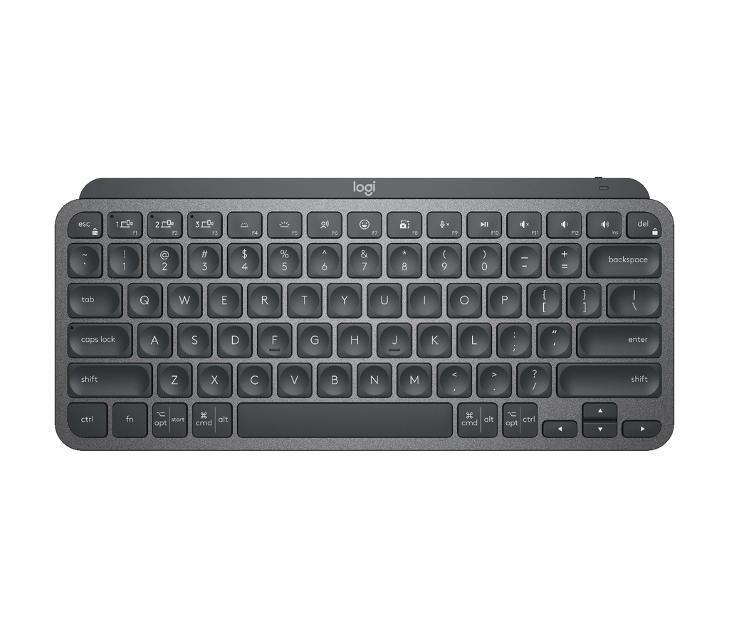 TECLADO LOGITECH/MX KEYS MINI/BLUETOOTH/HASTA 3 DISPOTVOS./NEGRO