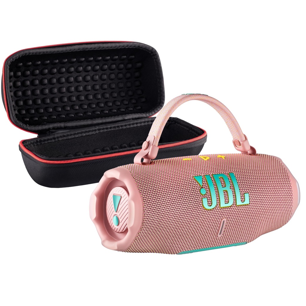 [CHARGE6PINK] PARLANTE JBL CHARGE 6 IP68 45W BLUETOOTH USB-C BIDIRECCIONAL PINK