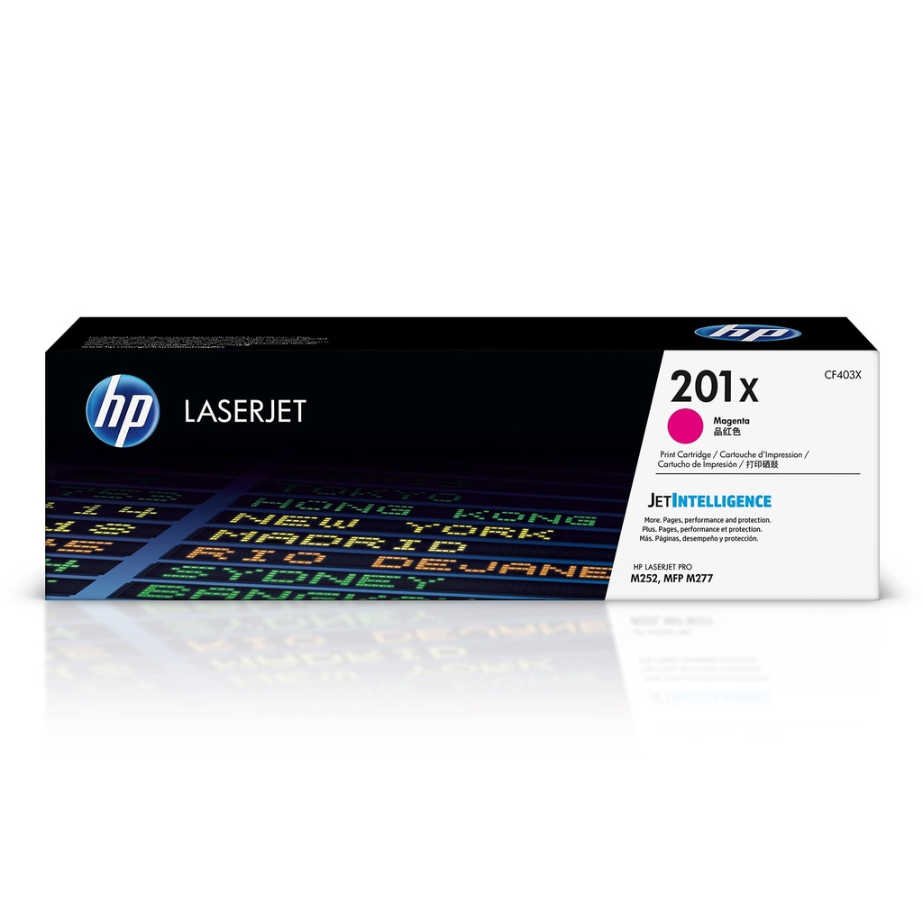 [CF403X] TONER HPINC 201X MAGENTA LASERJET M252/227W 2300 PAG CF403X