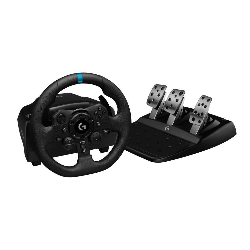 [941-000147] VOLANTE DE CARRERAS LOGITECH/G923/2.3NM TRUEFORCE RACING SYSTEM/ PARA PS4 Y PC-AMR