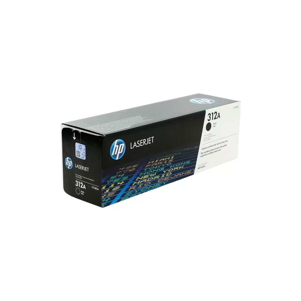 [CF380A] TONER HPINC 312A NEGRO LASERJET M476D/W/N 2400 PAG CF380A