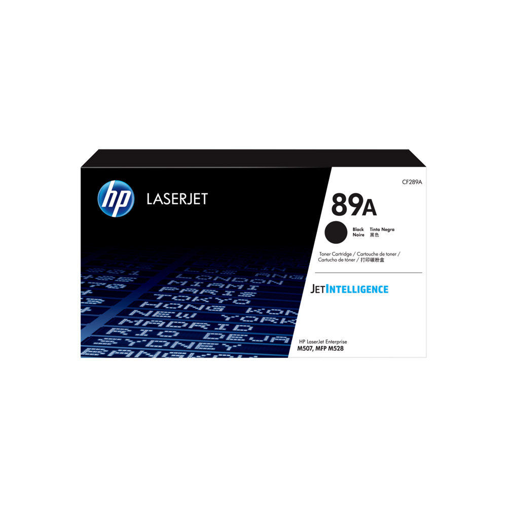 [CF289A] TONER HPINC 89A NEGRO LASERJET M507DN / M528DN 5000 PAG CF289A