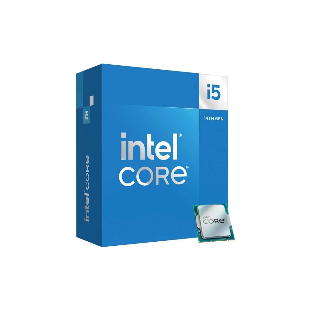 [BX8071514400] PROCESADOR INTEL I5-14400 2.49GHZ 6 CORES LGA1700