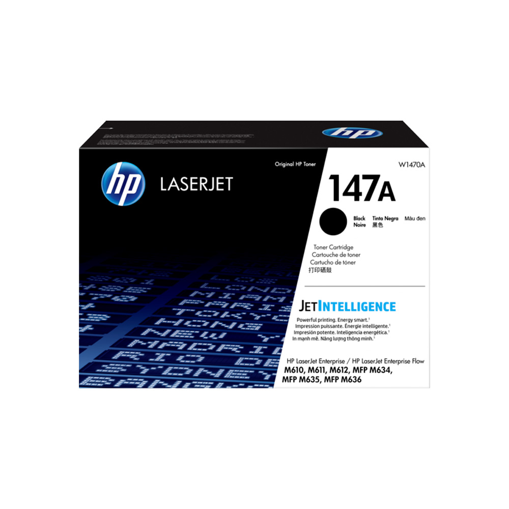 [W1470A] CONSUMIBLE/HPINC 147A NEGRO LASEJET M610/M636 10500 PAG W1470A