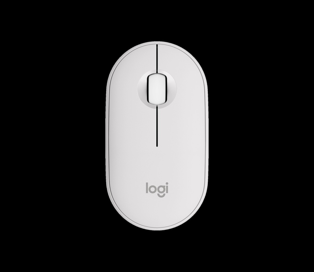 [910-007047] MOUSE LOGITECH/PEBBLE MOUSE 2 M350S/BLUETOOTH/3 BOTONES/SILENT TOUCH/MAX. 3 DISPOTVS/OFF WHITE