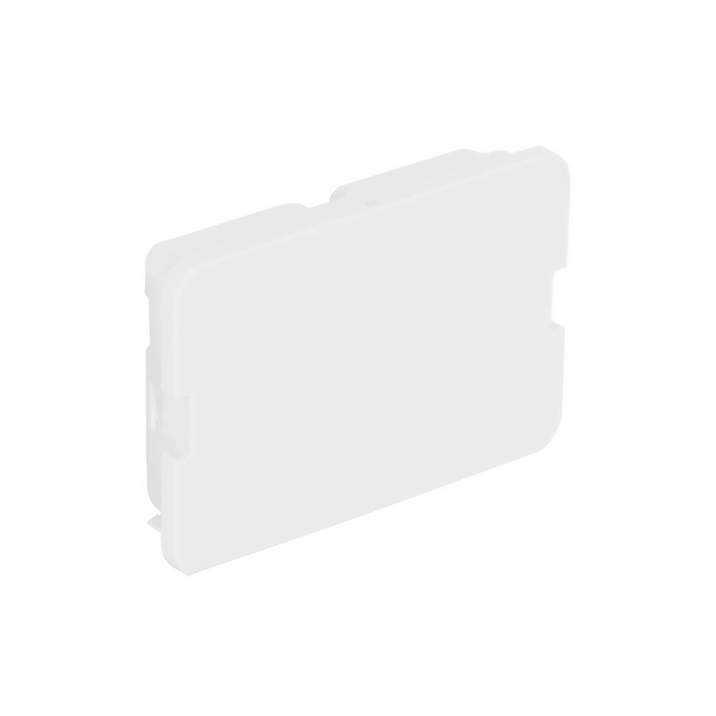 BEZEL FLAT BLANK BLANCO