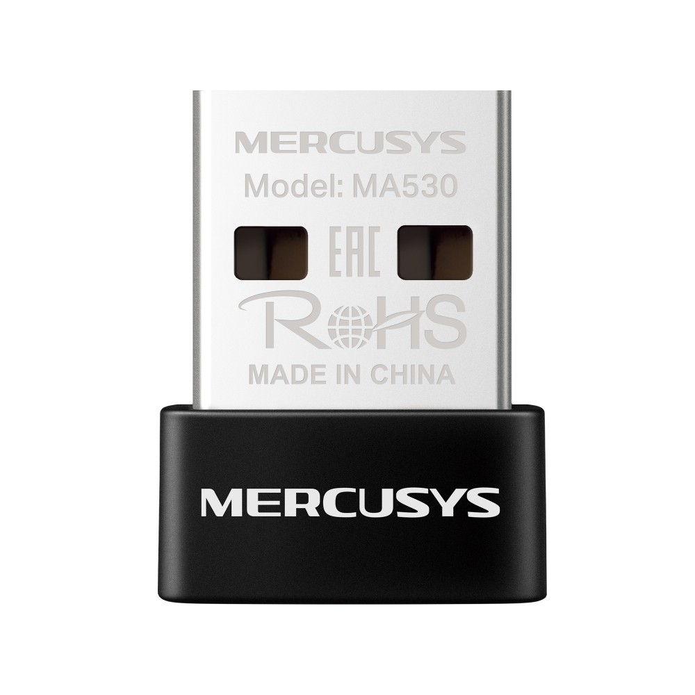 [ADAMERMA530] ADAPTADOR NANO MERCUSYS USB Bluetooth 5.3