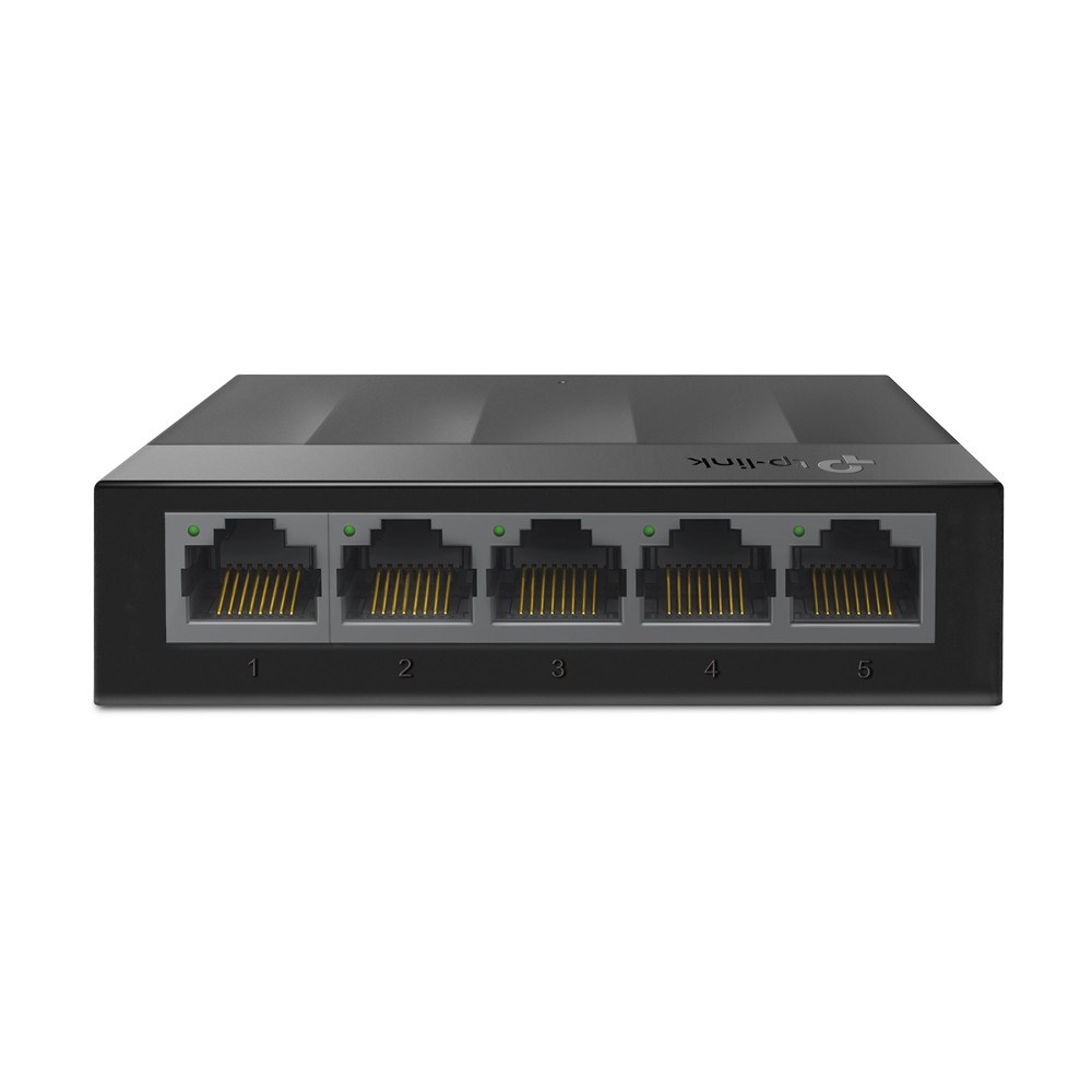 [SWITPLLS1005] SWITCH TP-Link LS1005 5-PORT 10-100Mbs Desktop No-Administrable